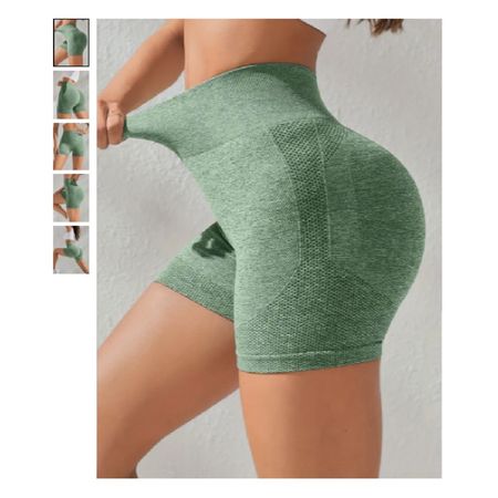 SHORT DEPORTIVO SACA POMPIS VERDE