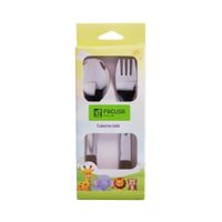 SET DE CUBIERTOS BEBE X 02 PZAS. MOD. 723- 10099856