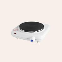 Cocina eléctrica - 1 hornilla FINEZZA FZ-201D1B BLANCO