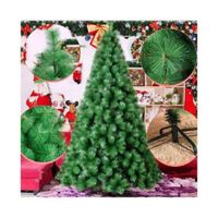 Árbol De Navidad De Rama por Rama Brilloso Tradicional2023 B-180