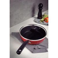 Sartén Tramontina con Tapa Sicília 24cm 20406724