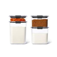 Set de 4 herméticos Rubbermaid Tritan 1994251