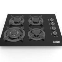 Cocina Empotrable Sole 4 Hornillas 60 cm SOLCO068
