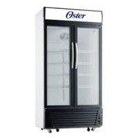 Vitrina Exhibidora Oster® de 708L OSPVSC2500 NegroSPO