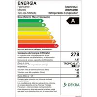 Refrigerador Electrolux No Frost Top Mount 251L ERT28F2P4AB