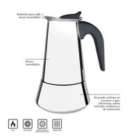 Cafetera Italiana Tramontina para Expresso 350 ml