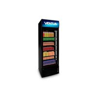 VISICOOLER VENTUS 360L 1 PUERTA LG-360 BLACK