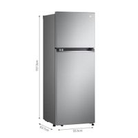 Refrigeradora LG Top Freezer GT24BPP No Frost 241L