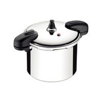 Olla de Presión Tramontina Valência en Aluminio Pulido 24 cm 10 L