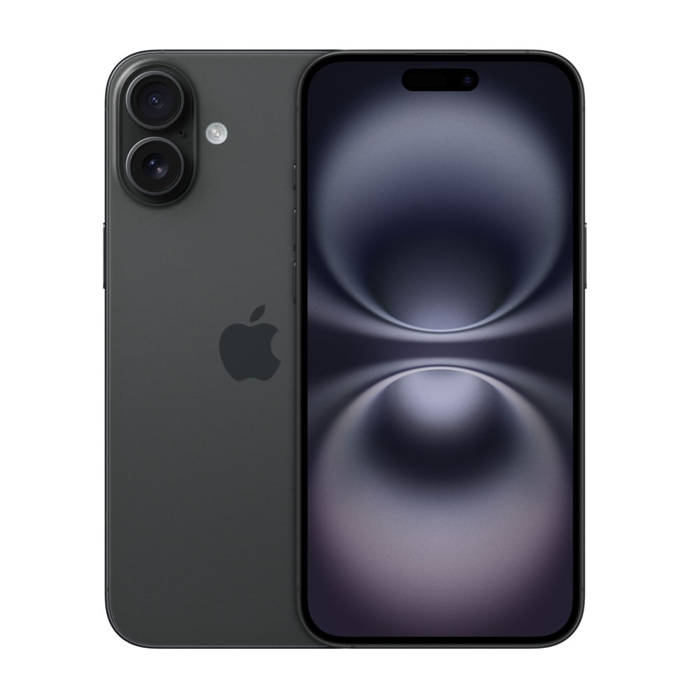 iPhone 16 Plus eSIM 128GB 8GB Negro (REACONDICIONADO GRADO A+)