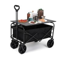 Carrito Plegable Con Mesa Para Compras Para Llevar De Todo 220kg