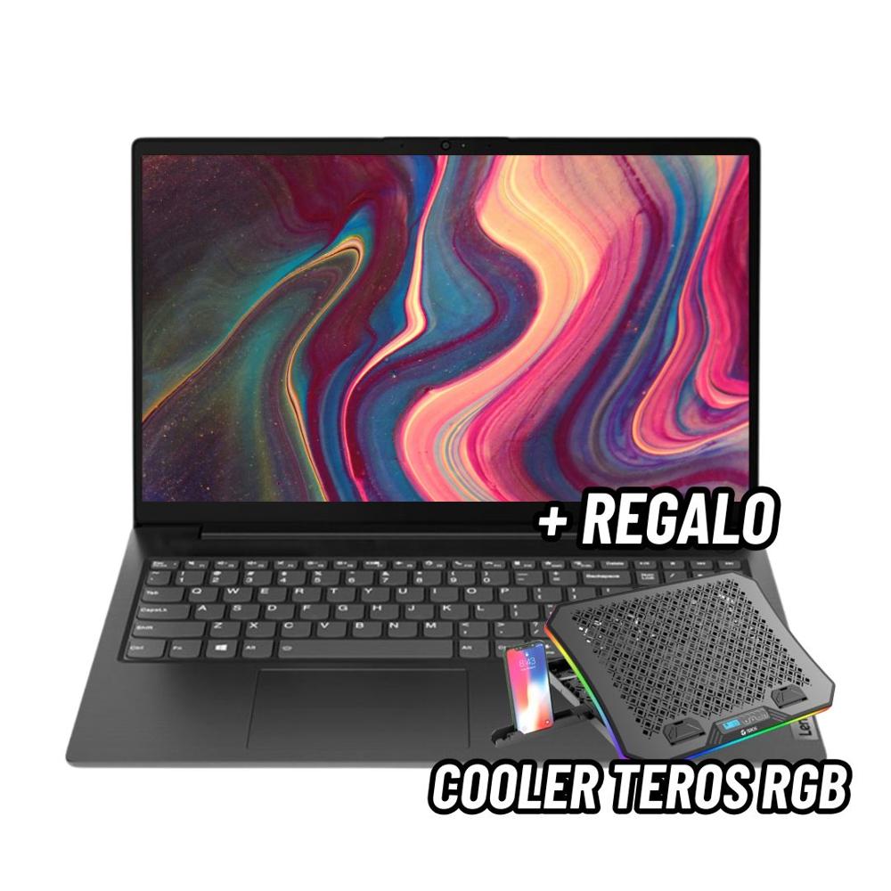 LAPTOP LENOVO V15 G2 IJL 15.6 FHD INTEL CELERON N4500 8GB RAM 256GB SSD + COOLER TEROS