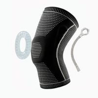Rodillera Articulada Ortopedica Con Gel Y 2 Varillas Talla L
