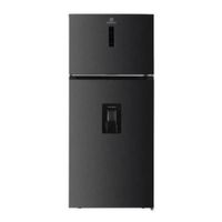 Refrigeradora Indurama Top Mount 525L Negra RI 578DN