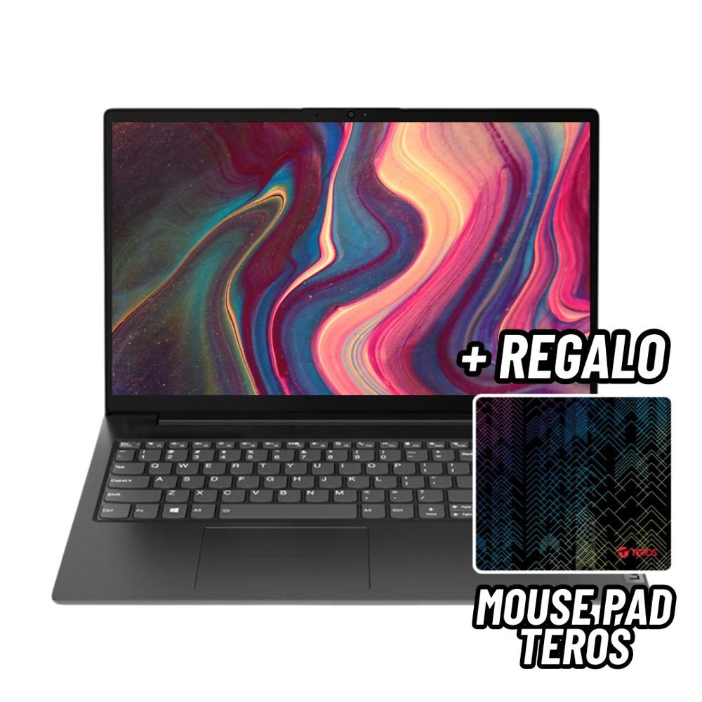 LAPTOP LENOVO V15 G2 IJL 15.6 FHD INTEL CELERON N4500 8GB RAM 256GB SSD + MOUSE PAD TEROS