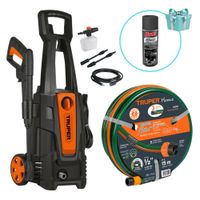 Hidrolavadora Electrica 1800PSI + Manguera 1/2"" 15 metros Truper 103339-16051-036273