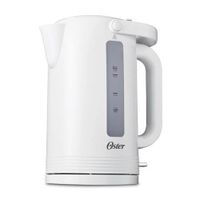 Hervidor Oster® de 35L Eléctrico BVSTKT35W Blanco