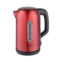 Hervidor Eléctrico Metálico 17L Imaco KE1722R Rojo