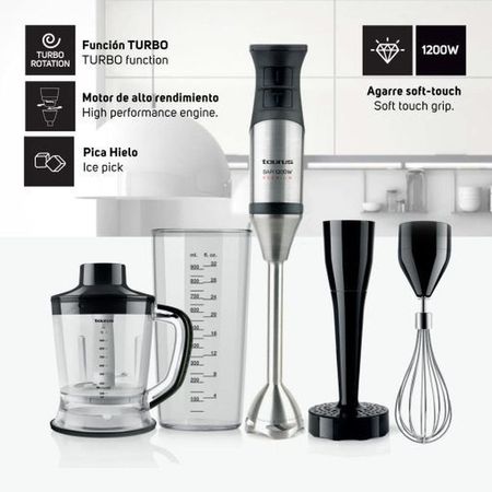 Batidora de Inmersión Taurus Bapi 1200 Premium Complete