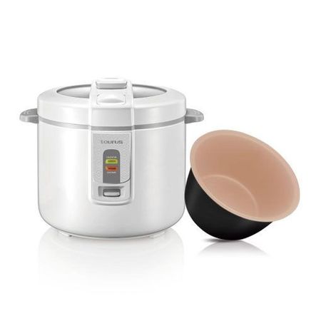 Olla Arrocera Taurus 18L Blanco Hermetic Cook