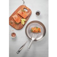 SARTEN AINOX 26CM GRANO 62155260 TRAMONTINA