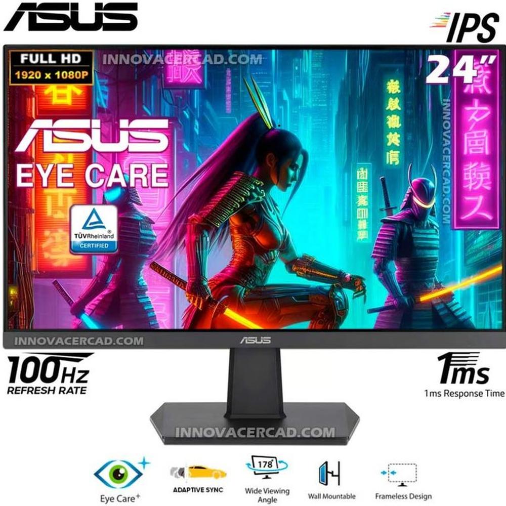 ASUS VA24EHF 24 EYE CARE MONITOR