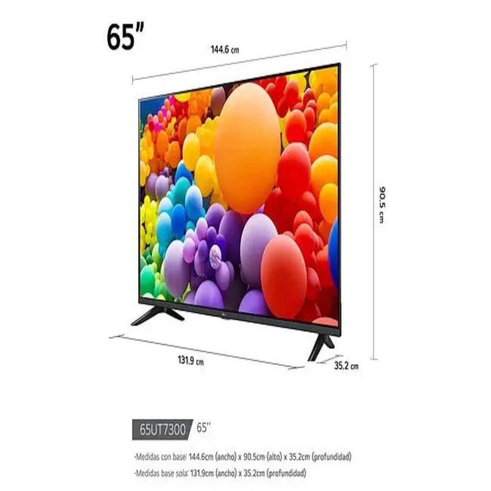 Televisor LG Smart TV 65 LED 4K UHD 65UT7300PSA