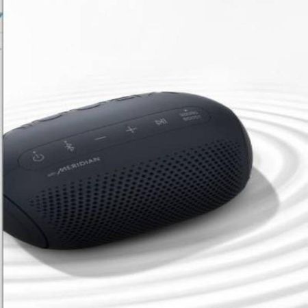Parlante Bluetooth Portátil LG XBOOM Go PL2 Negro