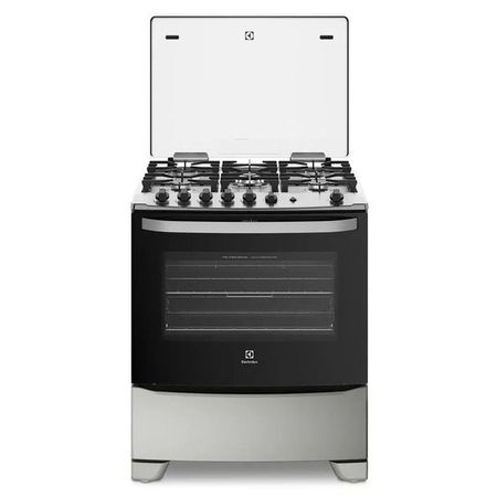 Cocina Electrolux a Gas de 5 Hornillas 76USS