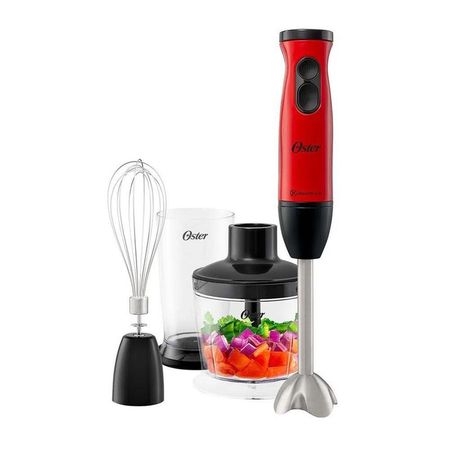 Batidora Oster de Inmersion 1 velocidad + Turbo FPSTHB460A