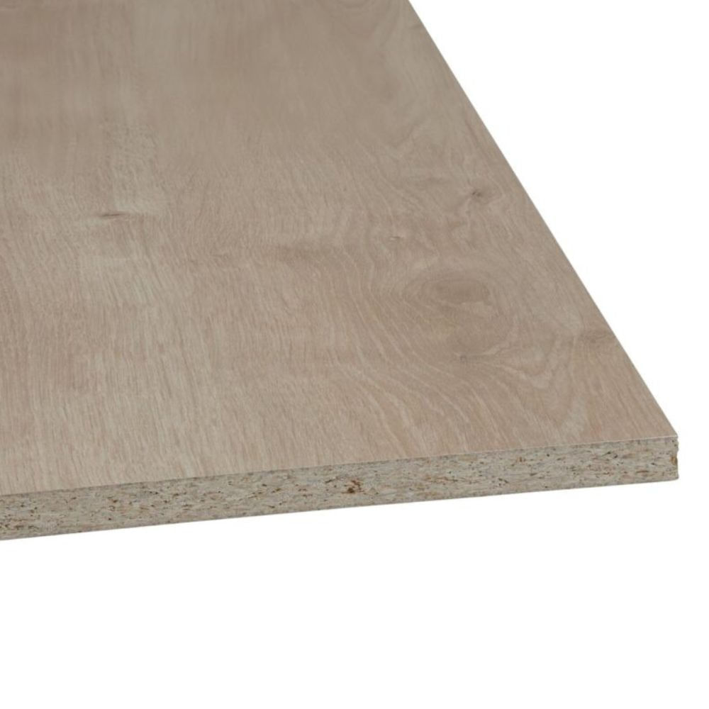 Melamina Textil Roble Rustico 18mm 7x8 Arauco