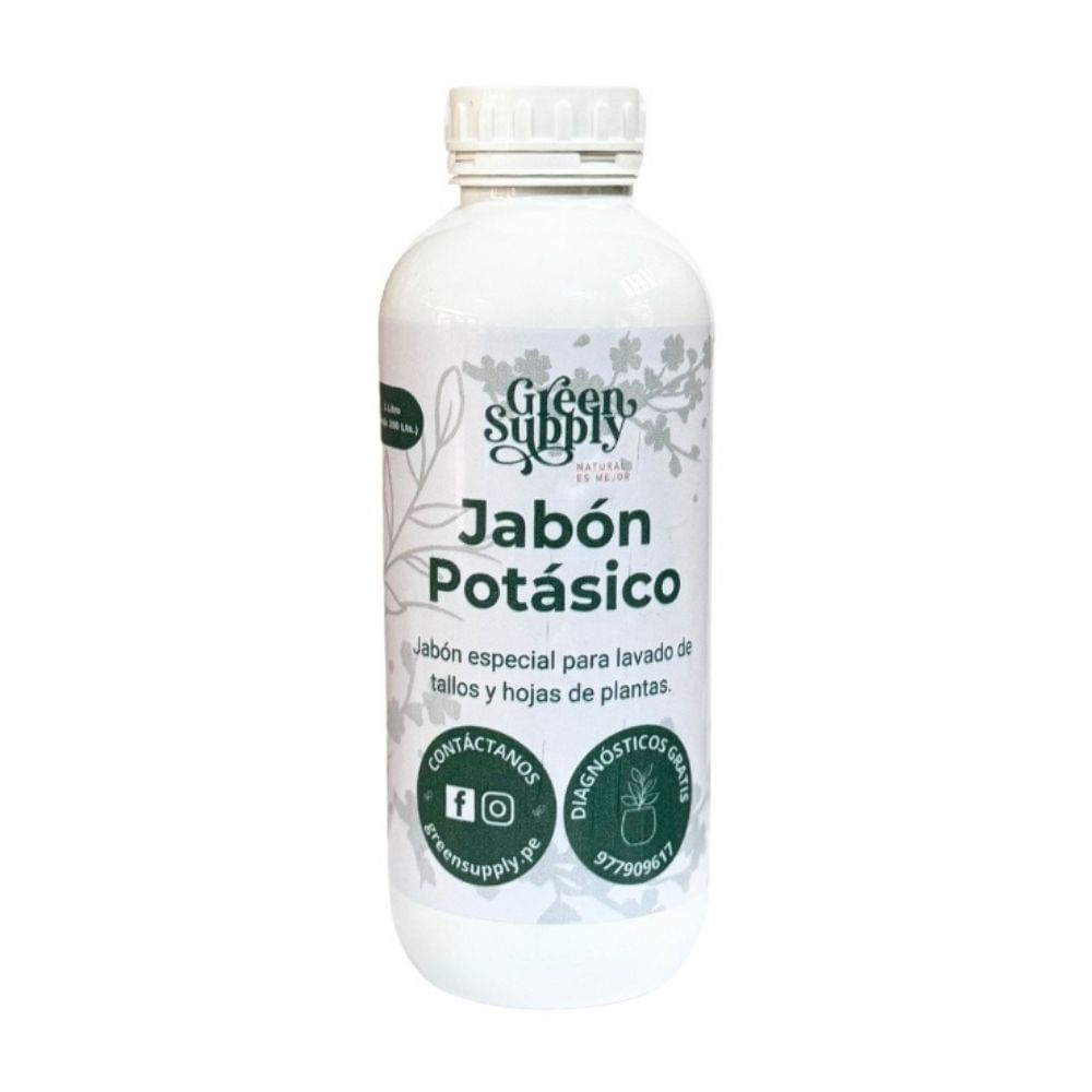 Repelente Jabón Potásico 1L Green Supply