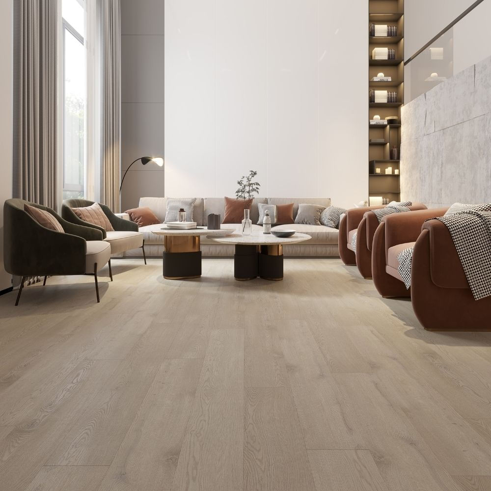 Piso SPC Avellana 1185x182x4.5mm 2.37m2 Orange