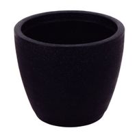 Maceta con Plato Tramontina Asteca 32cm Granito Estelar