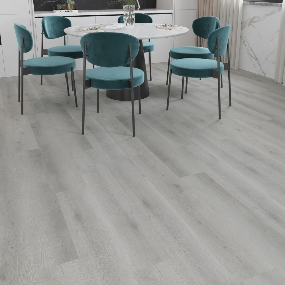 Piso SPC Gris Claro 1220x182x5mm 1.99m2 Orange