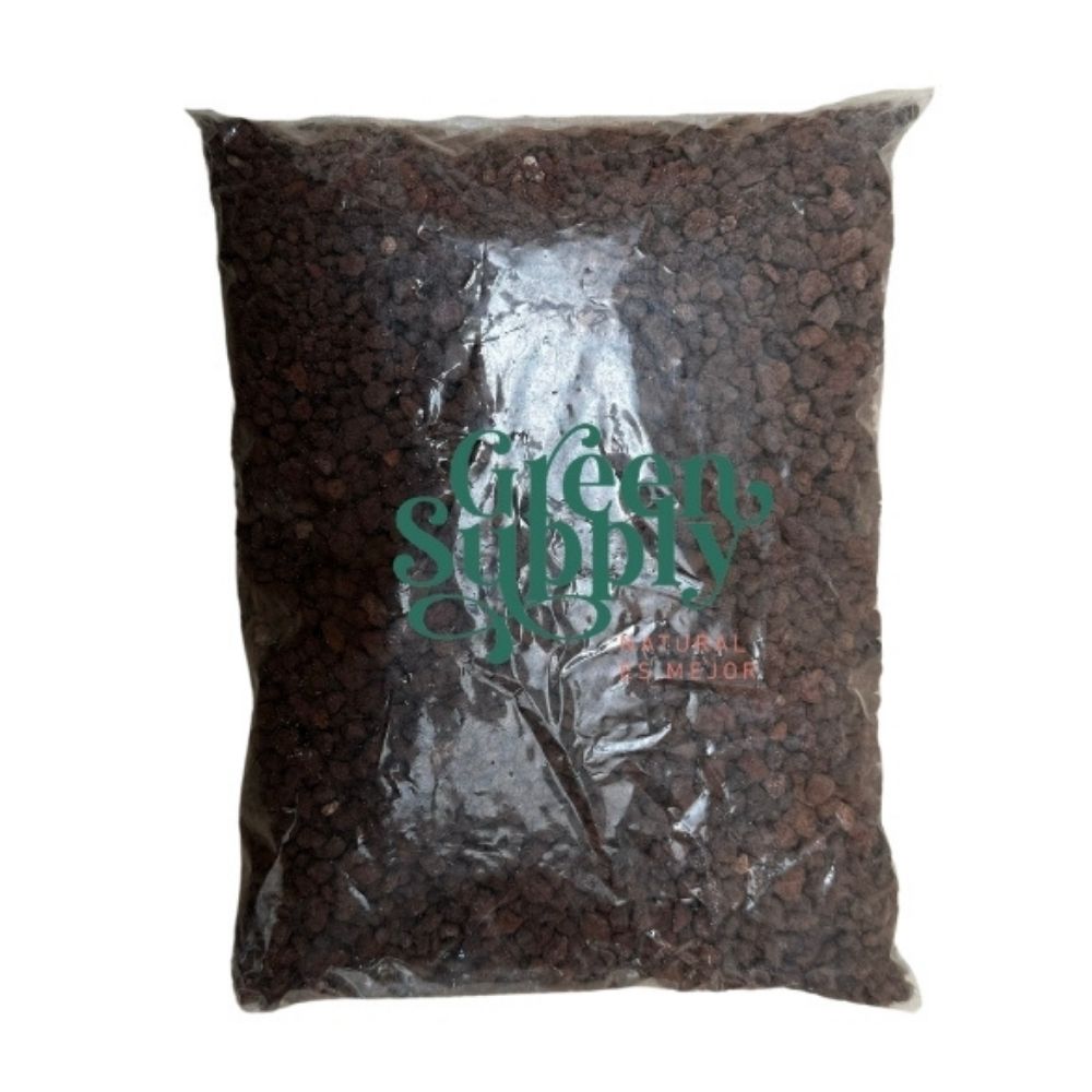 Sustrato Piedra Volcánica Green Supply 1L