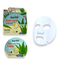 Mascarilla Facial Aloe Vera Karite Set de 3