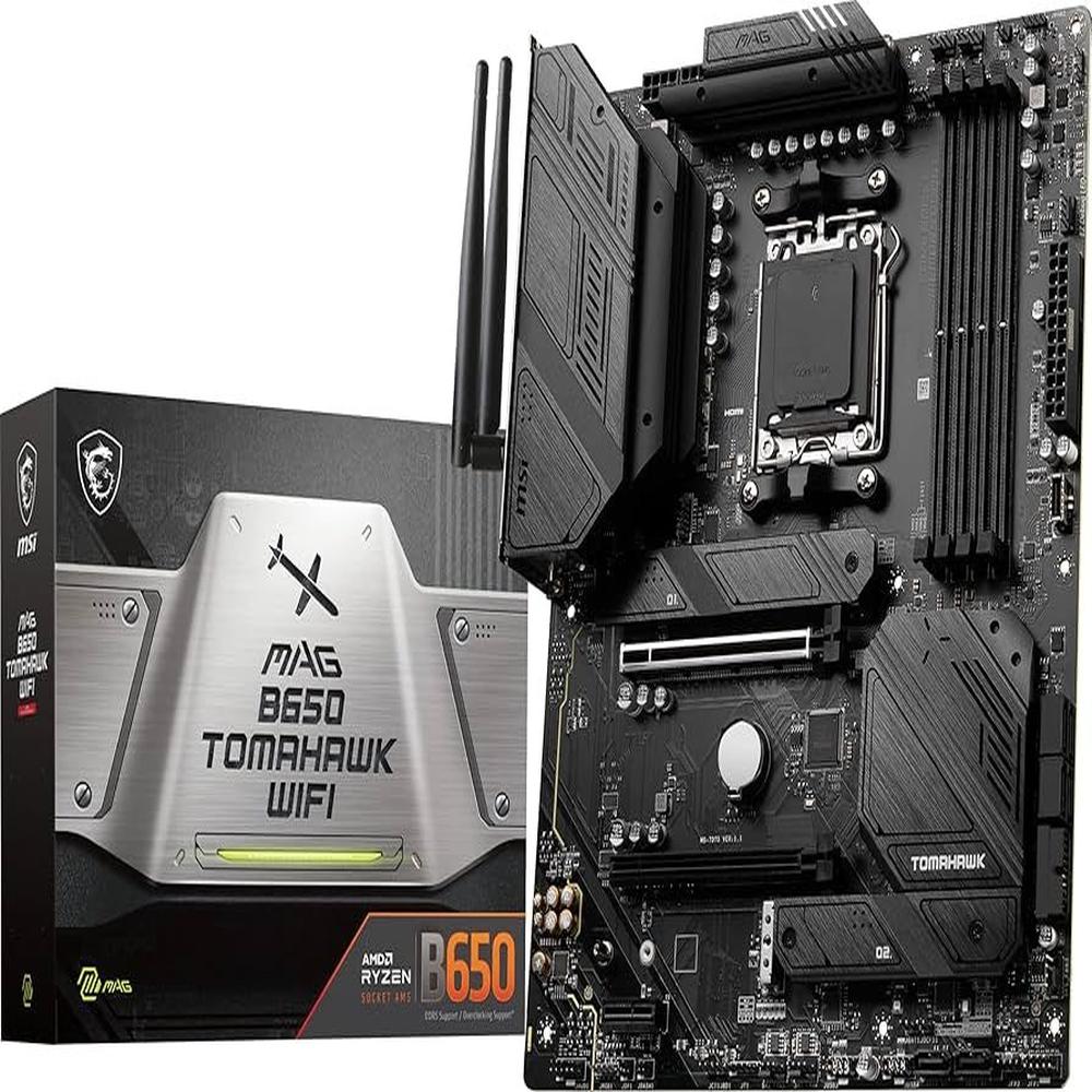 Motherboard MSI MAG B650 TOMAHAWK WIFI Chipset AMD B650 Socket AM5 ATX
