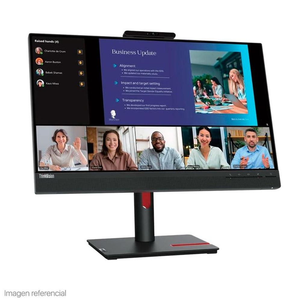 Monitor Lenovo ThinkVision T24v-30 238 1920x1080 WLED IPS HDMI DP VGA.