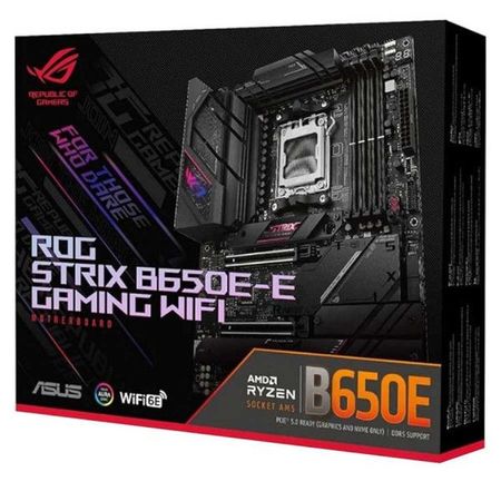 Motherboard ASUS ROG STRIX B650E-F GAMING WIFI AMD B650 AM5 ATX