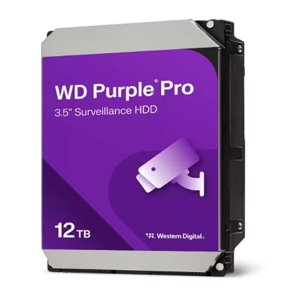 Disco duro Western Digital WD Purple Pro 12TB SATA 512MB 7200rpm 3 5