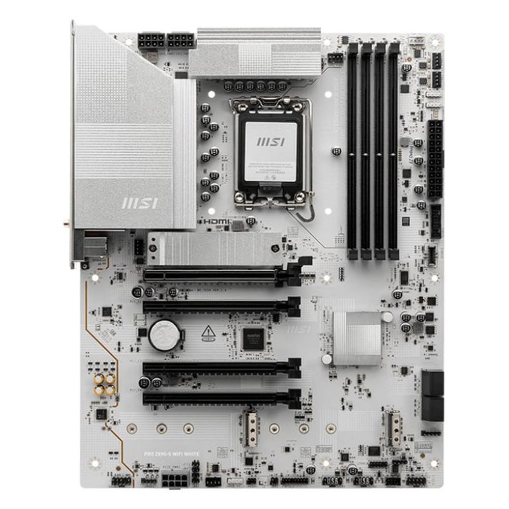 Motherboard MSI PRO Z890-S WIFI WHITE Intel Z890 LGA 1851 ATX