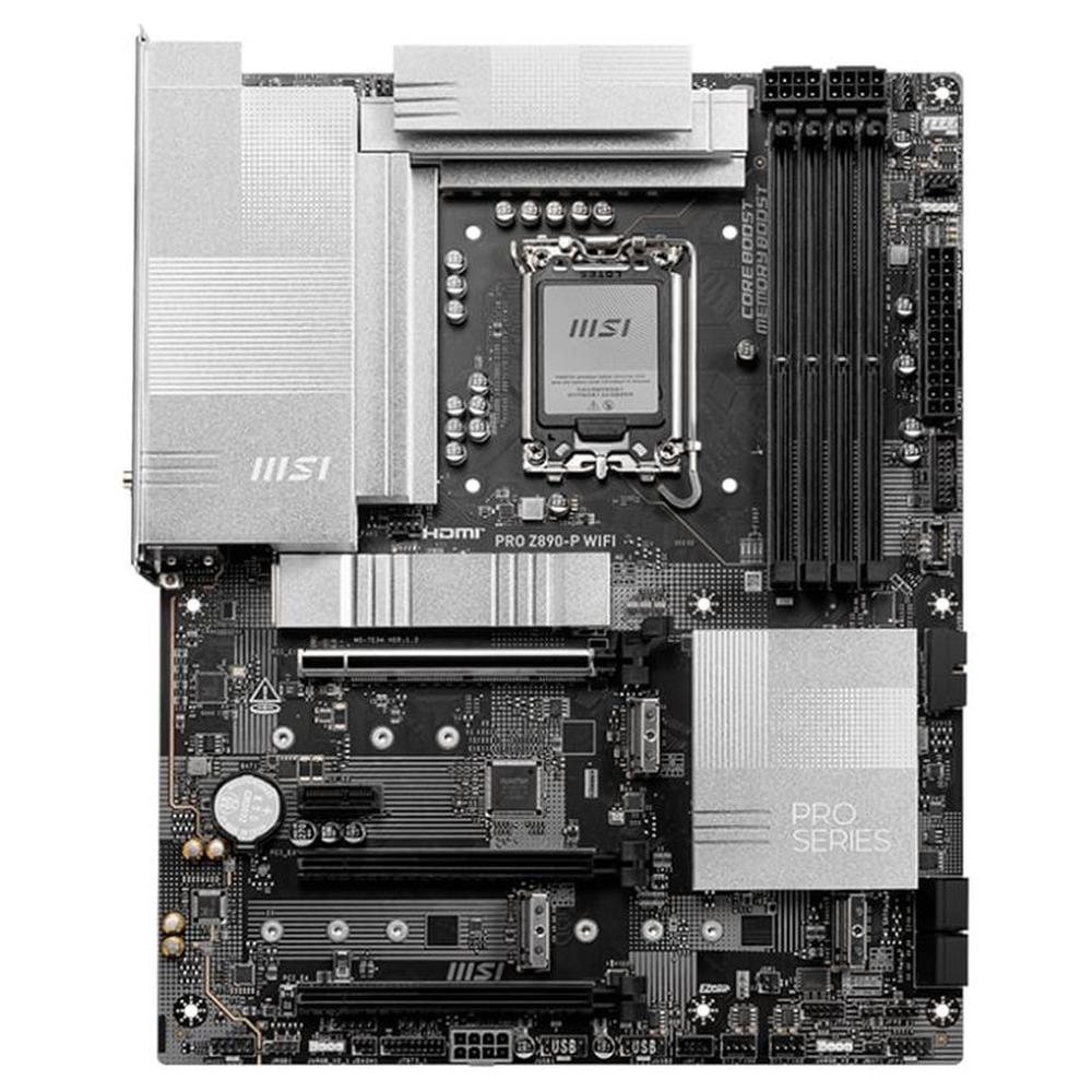 Motherboard MSI PRO Z890-P WIFI Intel Z890 LGA 1851 HDMI DP ATX