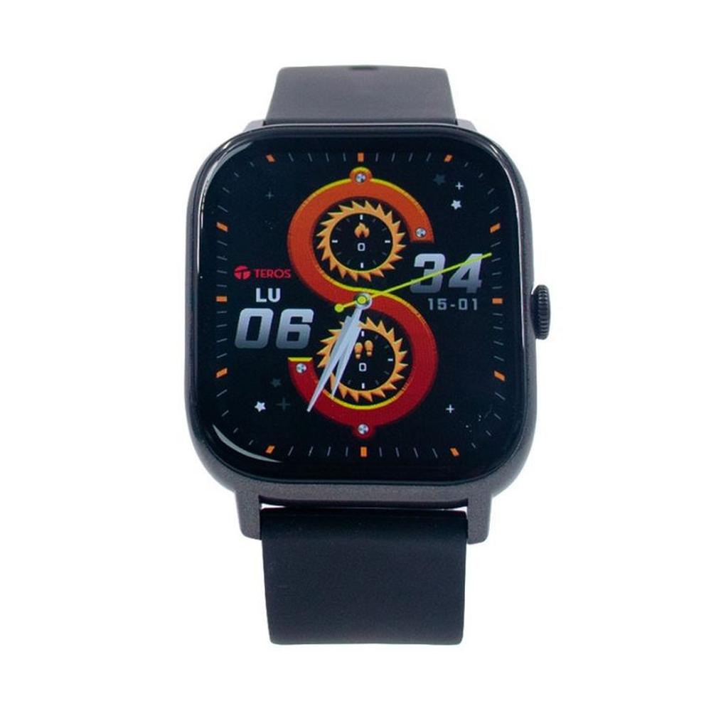 Reloj Inteligente TEROS TE-8084N 185 AMOLED Negro