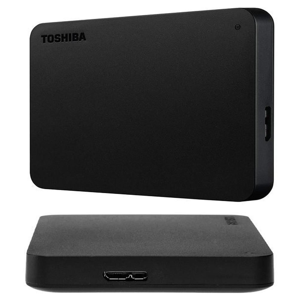 Disco duro externo Toshiba Canvio Basic 2TB USB 30 25 Negro