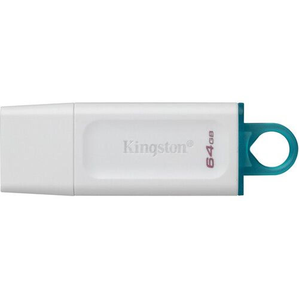Memoria Flash USB Kingston DataTraveler Exodia 64GB Blanco
