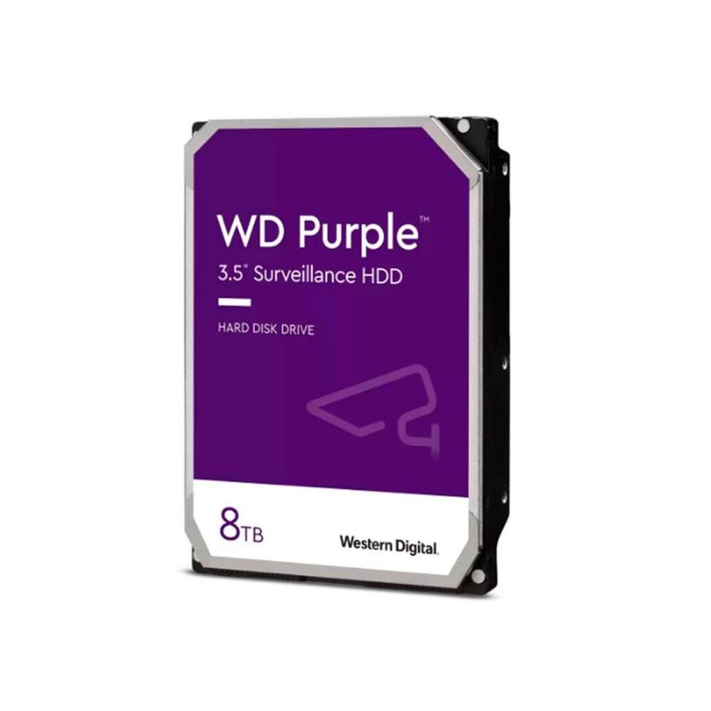 Disco duro Western Digital WD Purple 8TB SATA