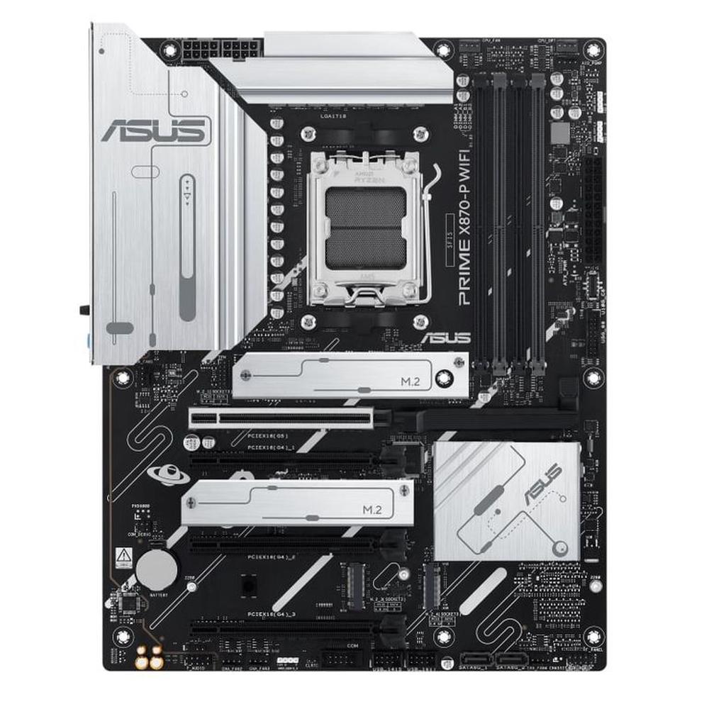 Motherboard ASUS PRIME X870-P WIFI Chipset AMD X870 AMD AM5 ATX