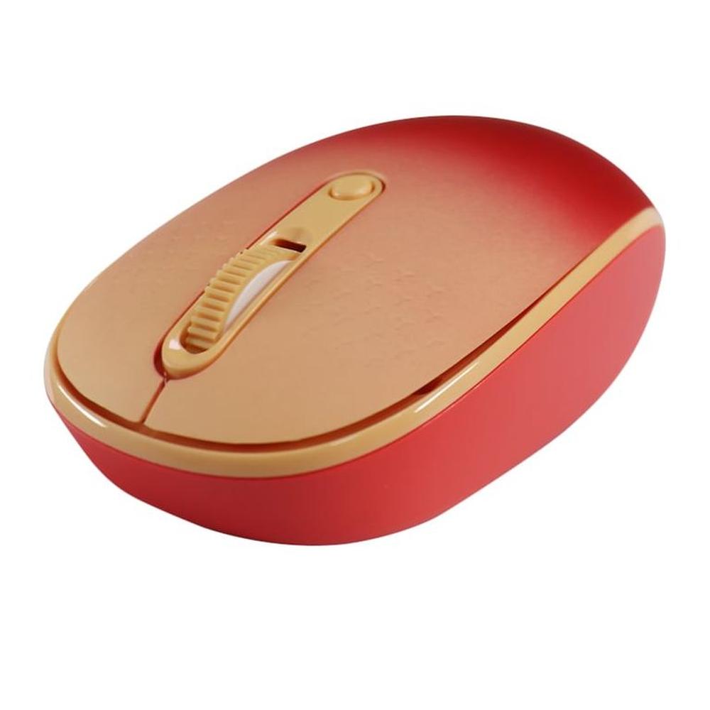 Mouse Óptico Inalámbrico TEROS TE-1223S 800-1600 DPI USB 4 botones