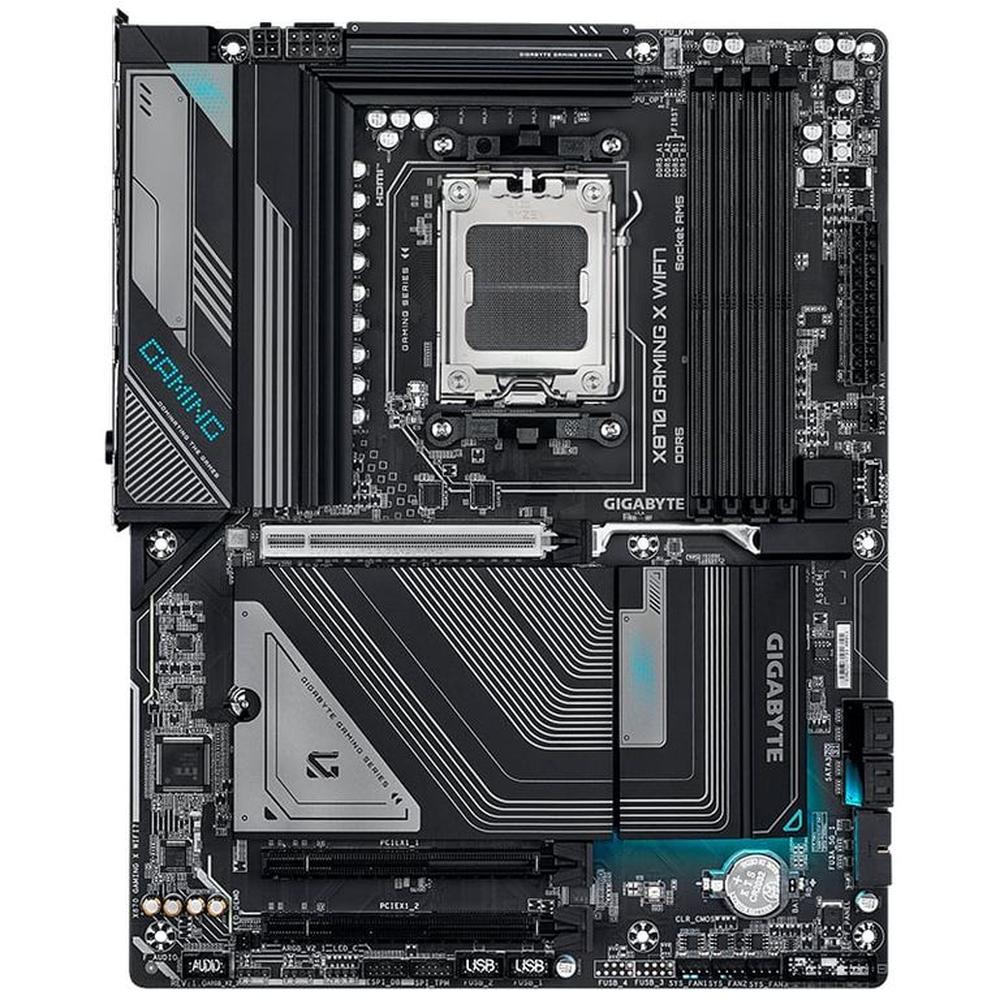 Motherboard GIGABYTE X870 GAMING X WIFI7 Chipset AMD X870 AM5 ATX